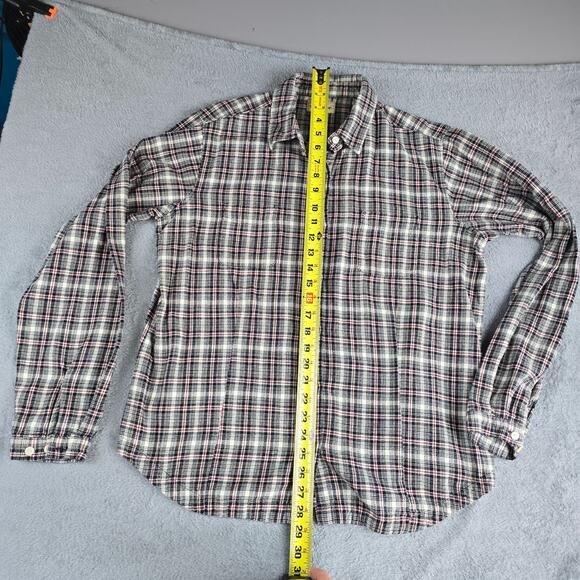 Woolrich Womens Flannel‎ Shirt Large - Picture 10 of 13